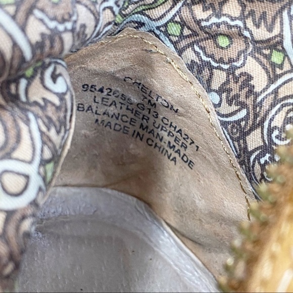 Sperry Top Sider Chelton Leather Ankle Boots Brown 7 - Picture 9 of 9